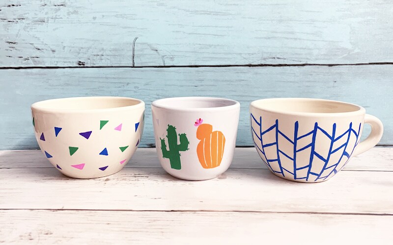 DIY Acrylic Painted Coffee Mugs - FUN! | everyday-crafts-hobbies | Michaels