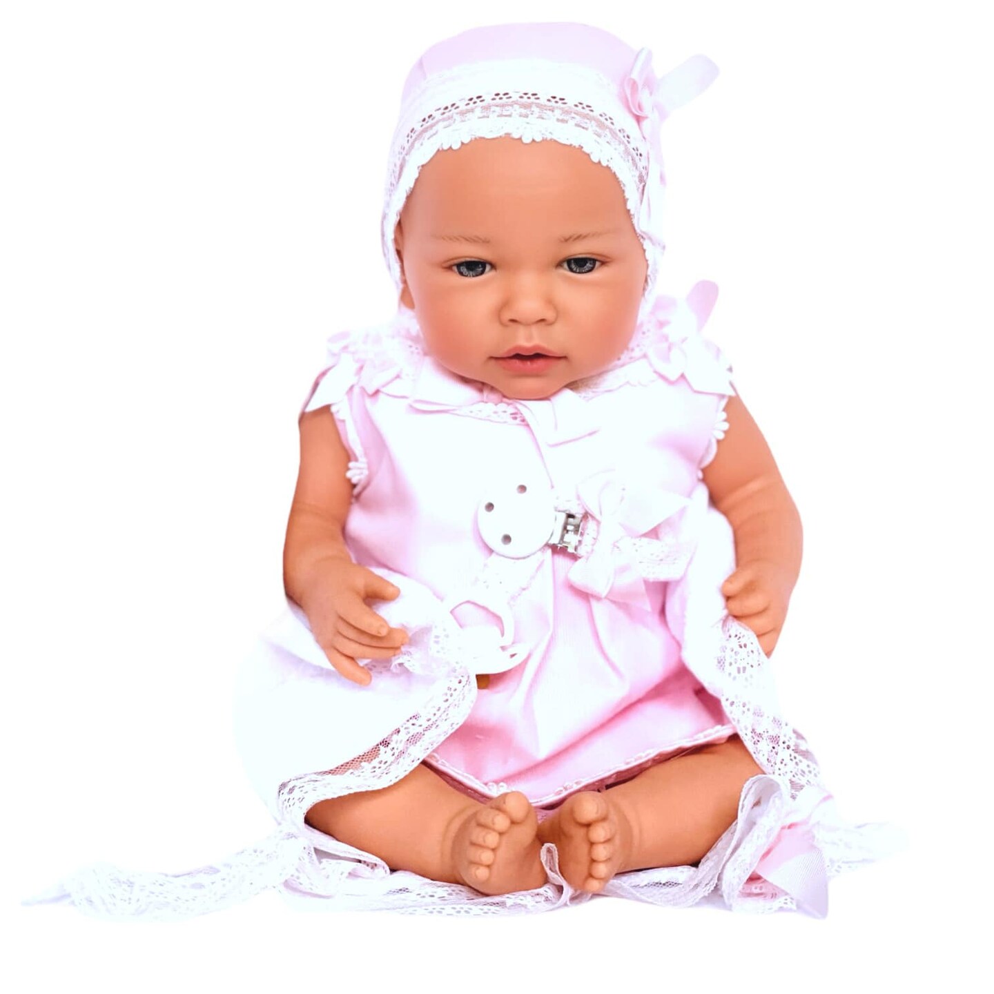 Ann Lauren Dolls Baby Alissa- 18&#x22; Newborn Baby Doll