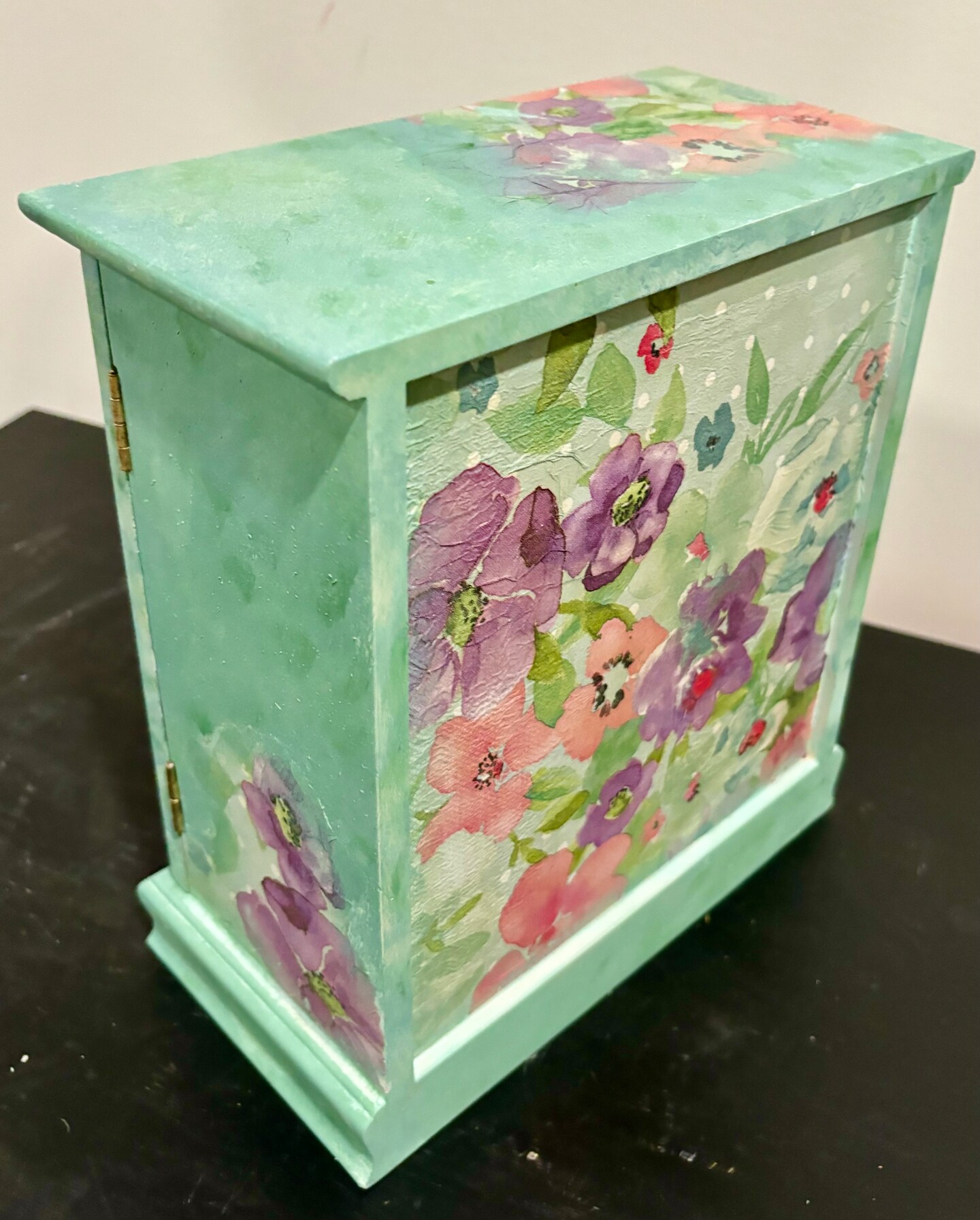 Upcycled offers jewelry box floral