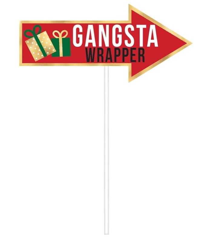 Christmas Words Photo Prop Kit, 13pcs