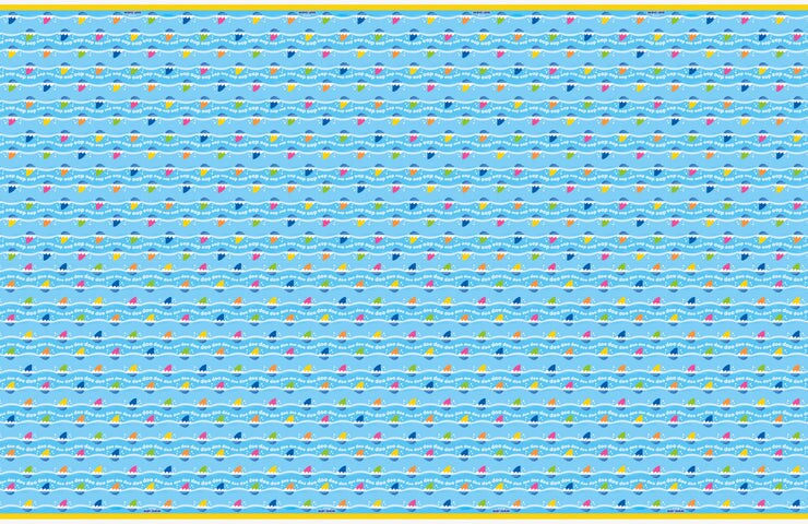 Baby Shark Plastic Tablecover 54X84