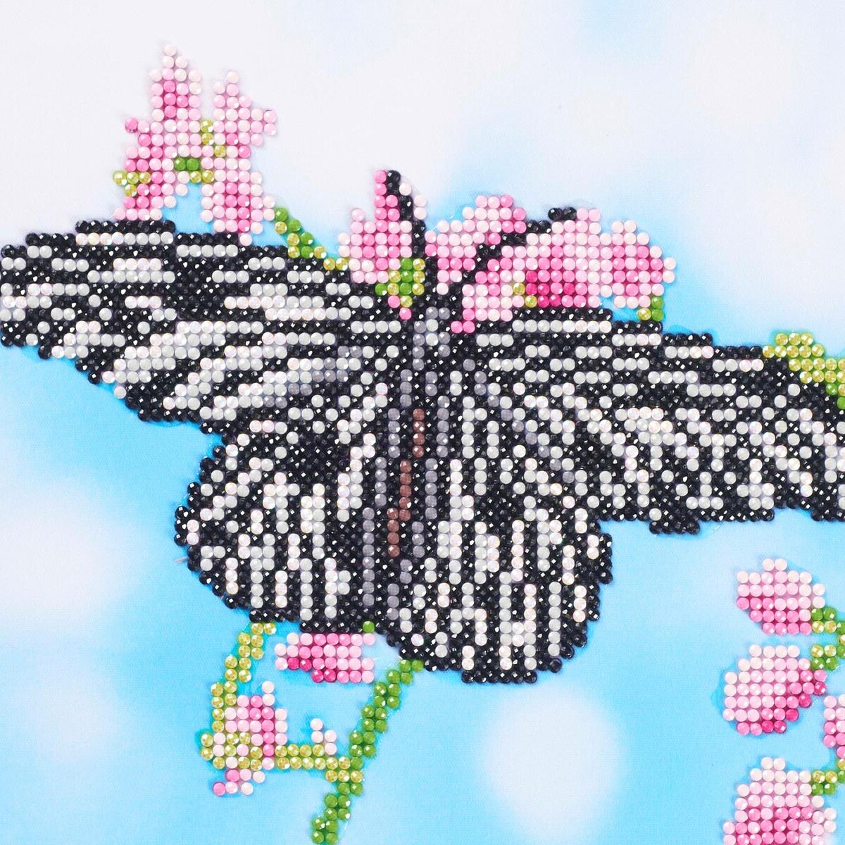 Diamond Art By Leisure Arts Diamond Painting Kits For Adults 8&#x22;X8&#x22; Beginner Rice Paper Butterfly, Full Drill, Art Kits, Dimond Art, For Adults, Kit