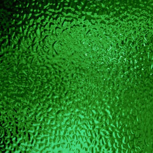 Wissmach Stained Glass Sheet and Mosaic Glass: Green, English Muffle