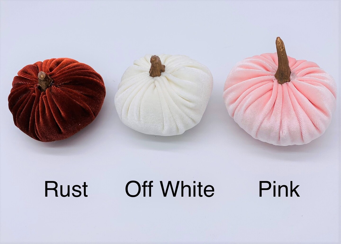 Mini Velvet Pumpkins;  Fall Decor: Tier Tray Decor Ideas, 7.00 Each product 6