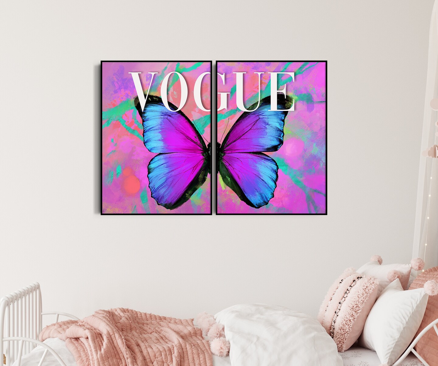 Butterfly Print Set | MakerPlace by Michaels