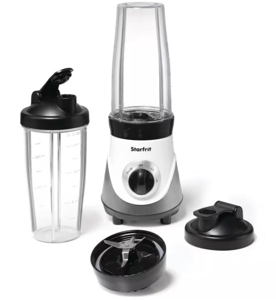 Personal Blender, w/Two Cups, Two Blades