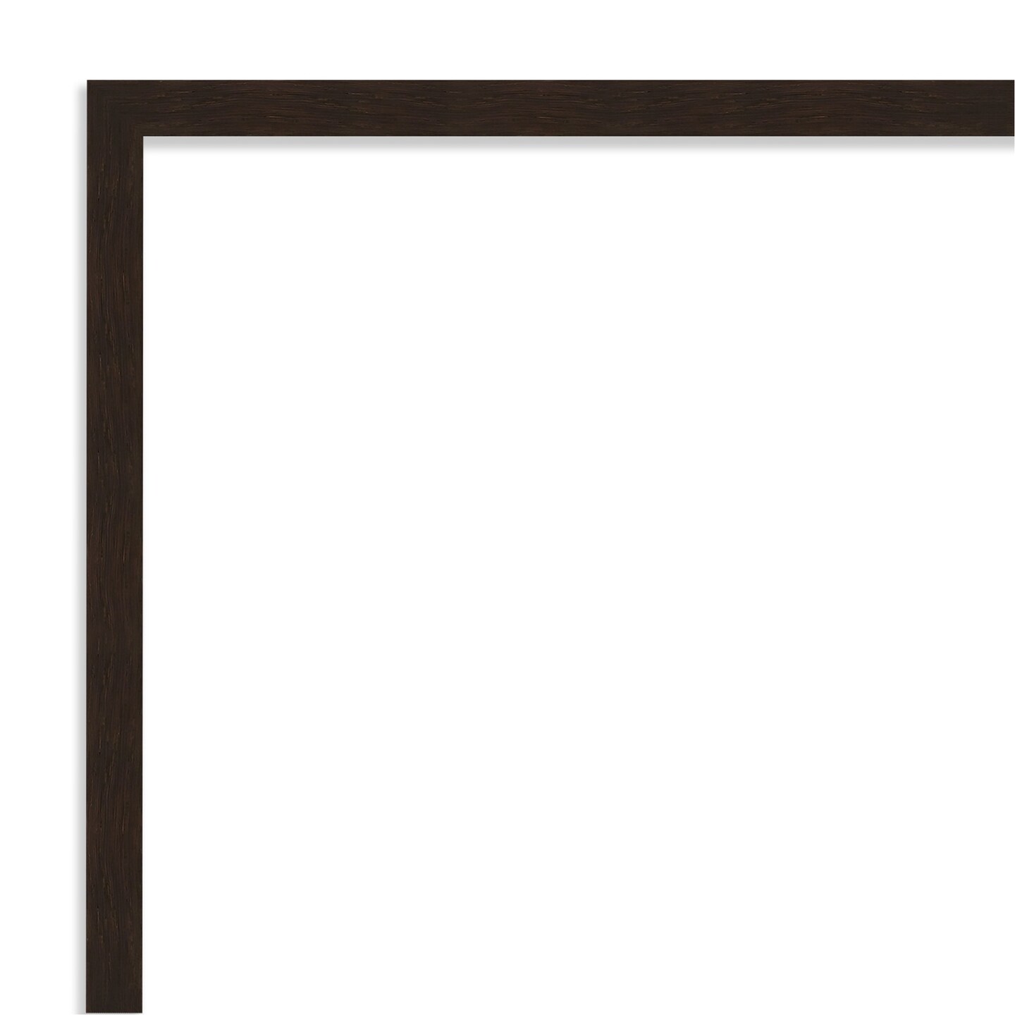 Carlisle Narrow Wood Picture Frame, Photo Frame, Art Frame