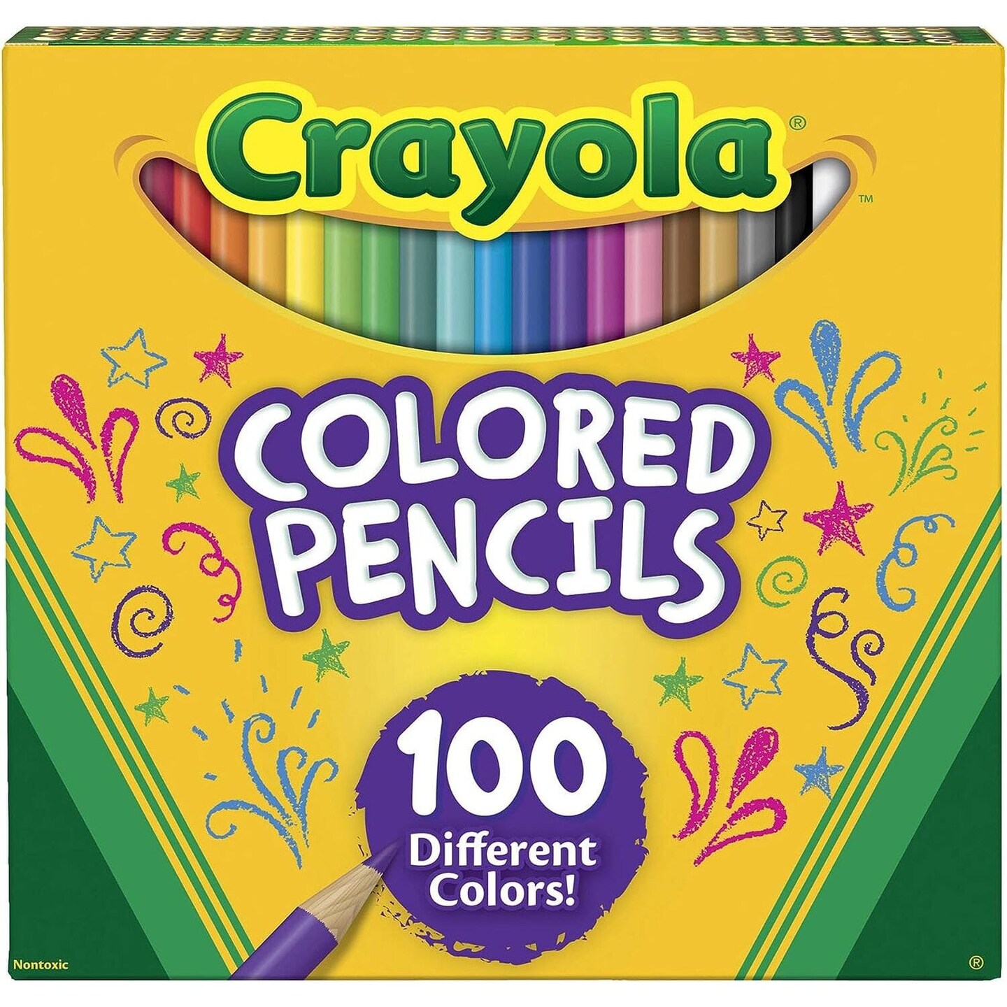 Colored Pencils (Long Sizes)
