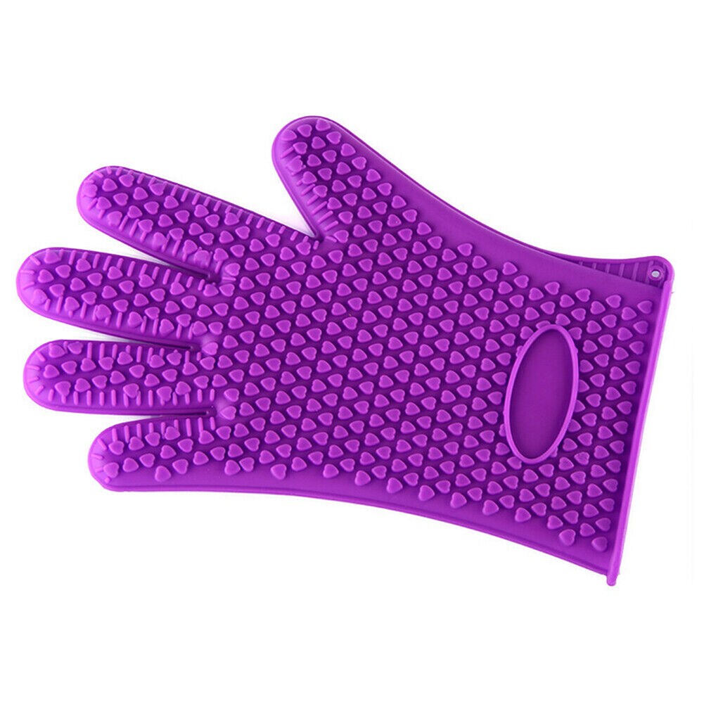 Kitcheniva Silicone Heat Resistant Gloves 1 Pair