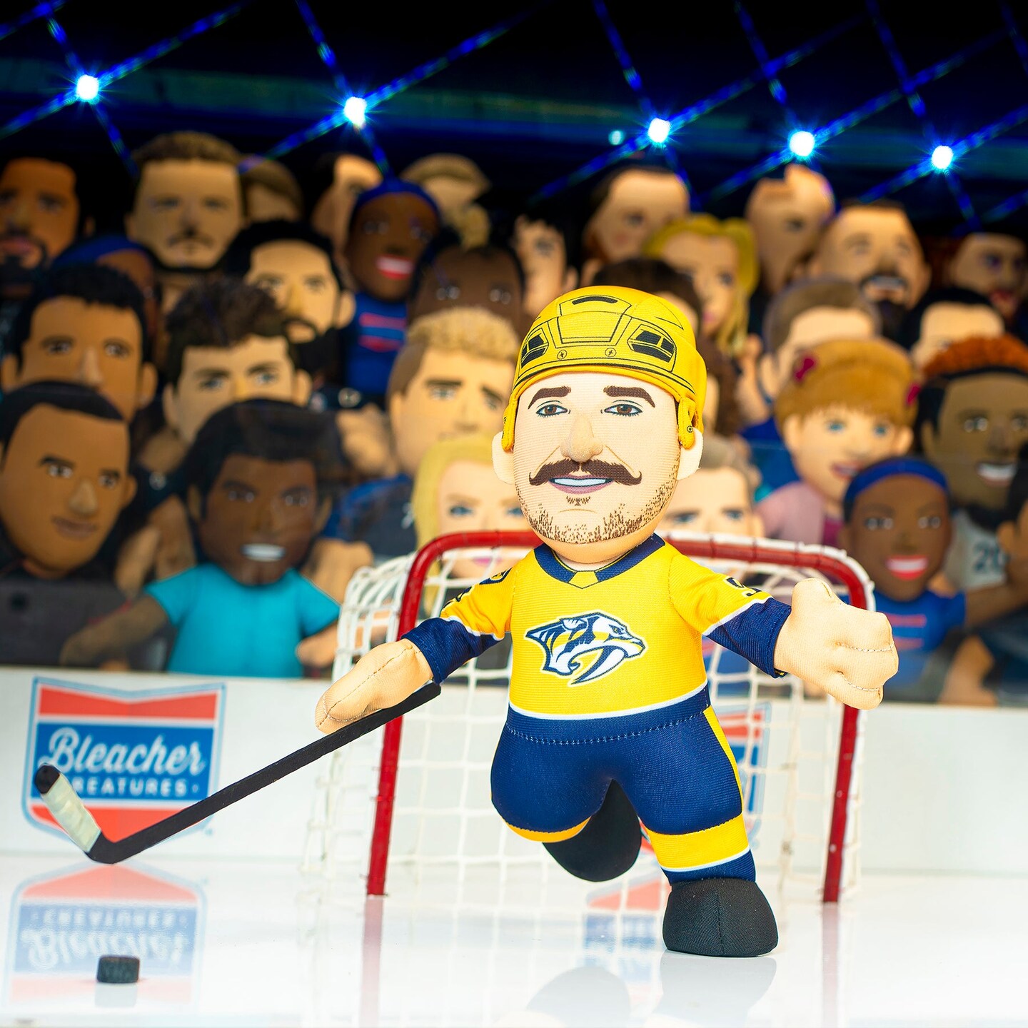 Bleacher Creatures Nashville Predators Filip Forsberg 10&#x22; Plush Figure