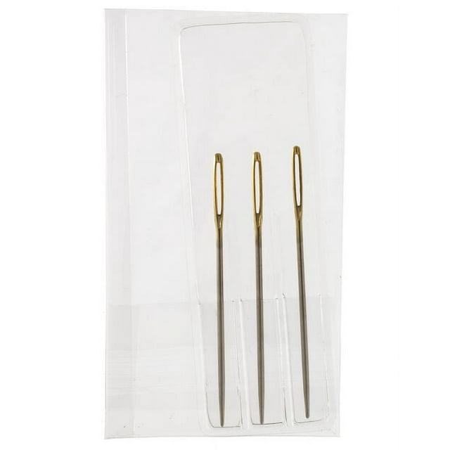 Tulip #18 Japanese Tapestry Beading Needles, 3pcs