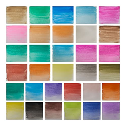 36 Color Watercolor Pan Set Necessities&#x2122;