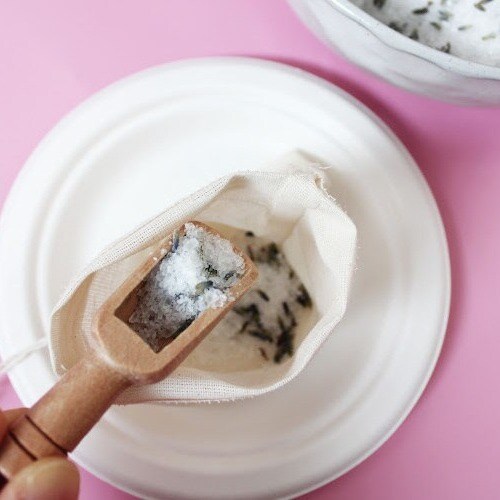 DIY Mint Lavender Foot Soak in Less than 10 Min! image 2