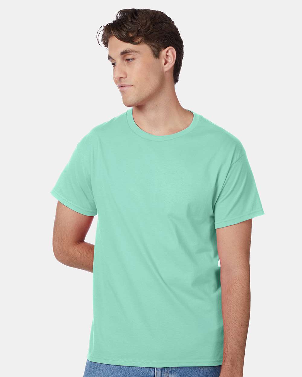 24 Pack: Hanes&#xAE; Authentic Crewneck Short Sleeve T-Shirt