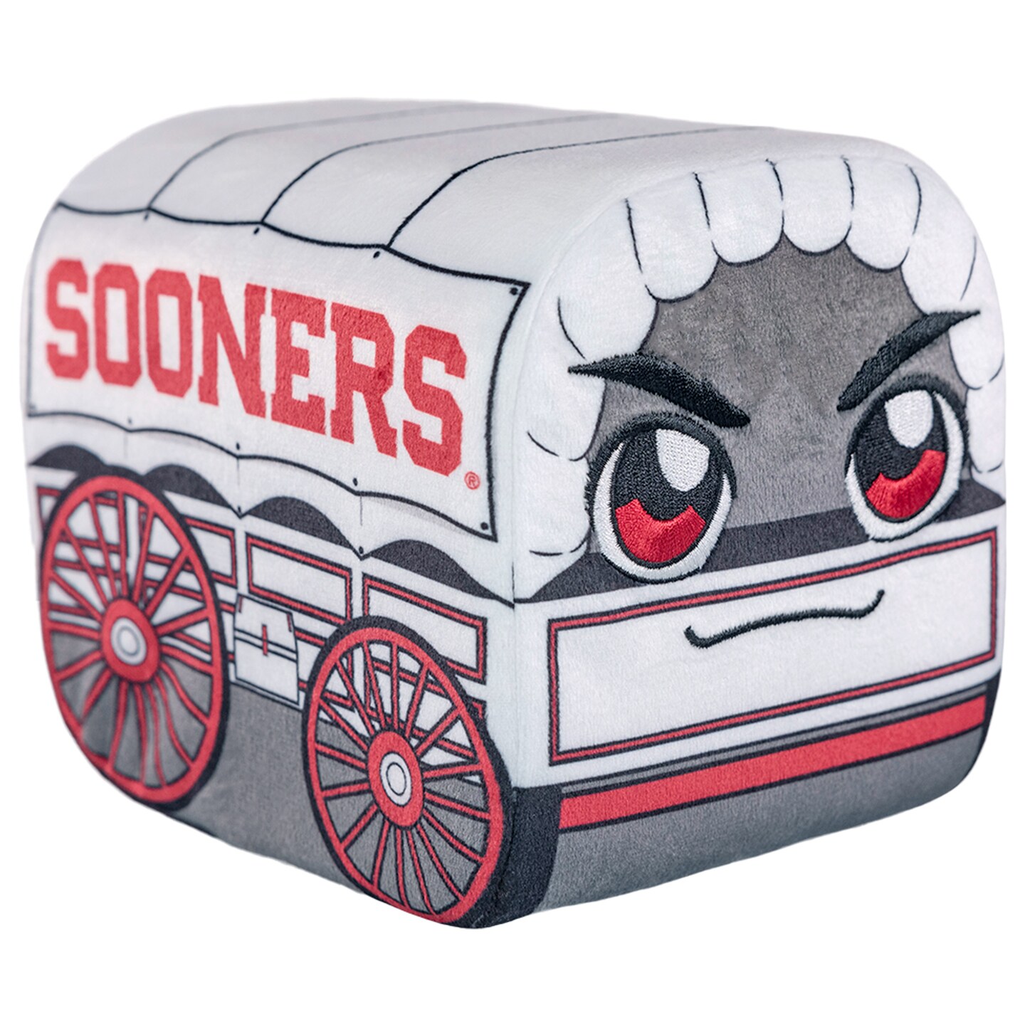 Bleacher Creatures Oklahoma Sooners Wagon 6&#x22; Kuricha Plush