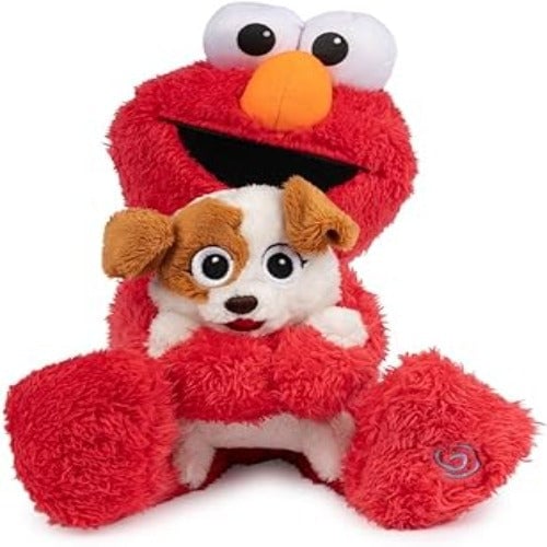 Sesame Street Forever Dance And Play Elmo Plush