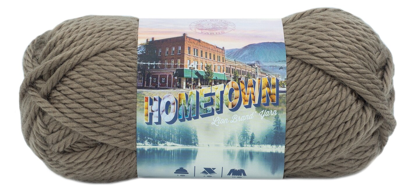 Lion Brand Hometown Yarn-Cocoa Beach