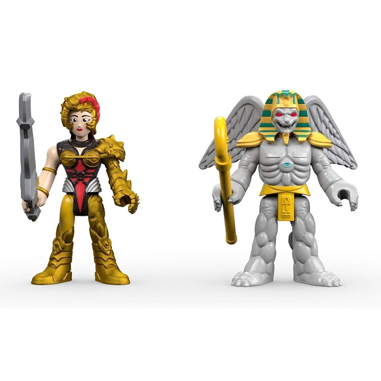 Fisher-Price Imaginext King Sphinx Scorpina Figures Mighty Morphin Power Rangers
