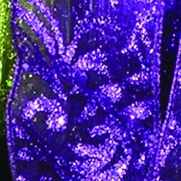 The Ribbon People Purple and Green Wired Craft Ribbon 2.5&#x22; x 40 Yards