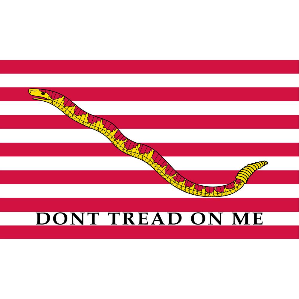 U.S. Navy Jack Flag with Grommets 2ft x 3ft