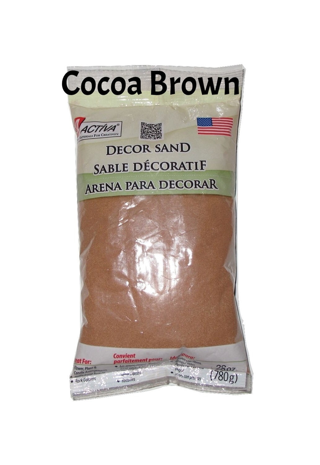 ACTIVA 28 oz. Bag of Decor Sand - Decorative Colored Sand