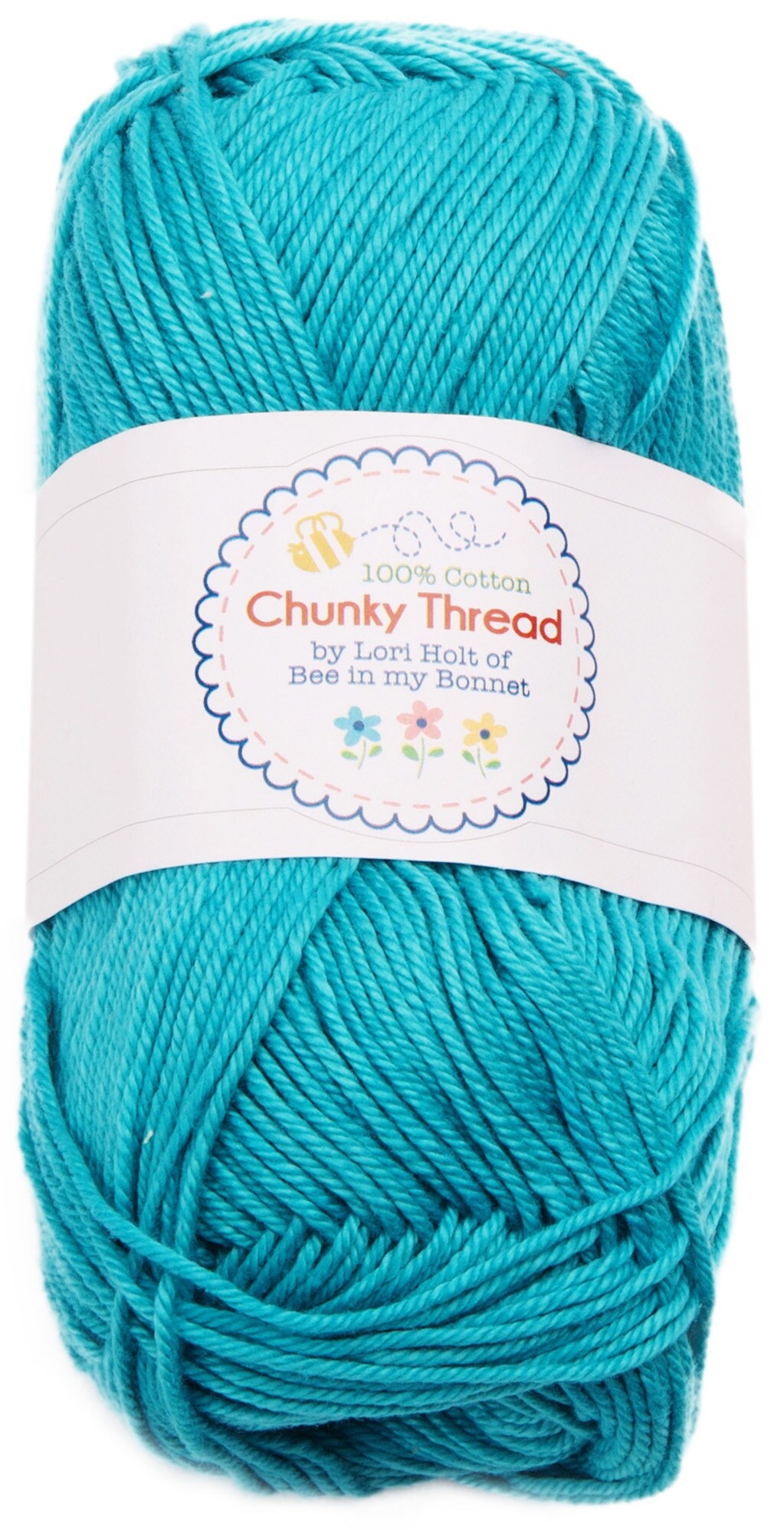 Is Riley Chunky Riley Blake Lori Holt Chunky Thread 50g-Peacock, Count: 1, Model: STCT ...