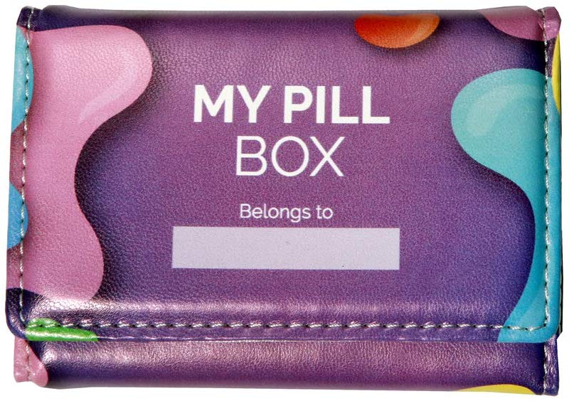 RE-FOCUS THE CREATIVE OFFICE, 7 Day Pill Organizer Box, Inspirational