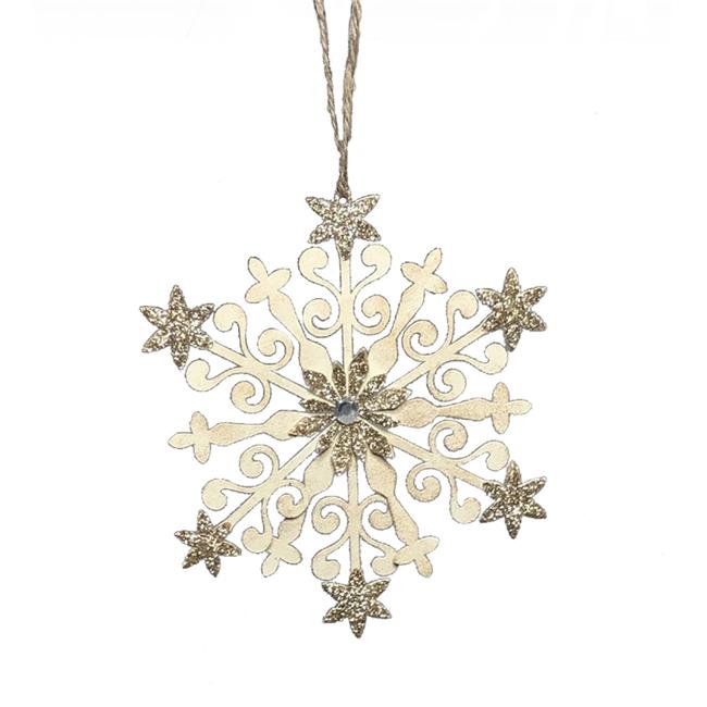 Simple but Fabulous Rhinestone Snowflake Ornaments ⋆ Dream a