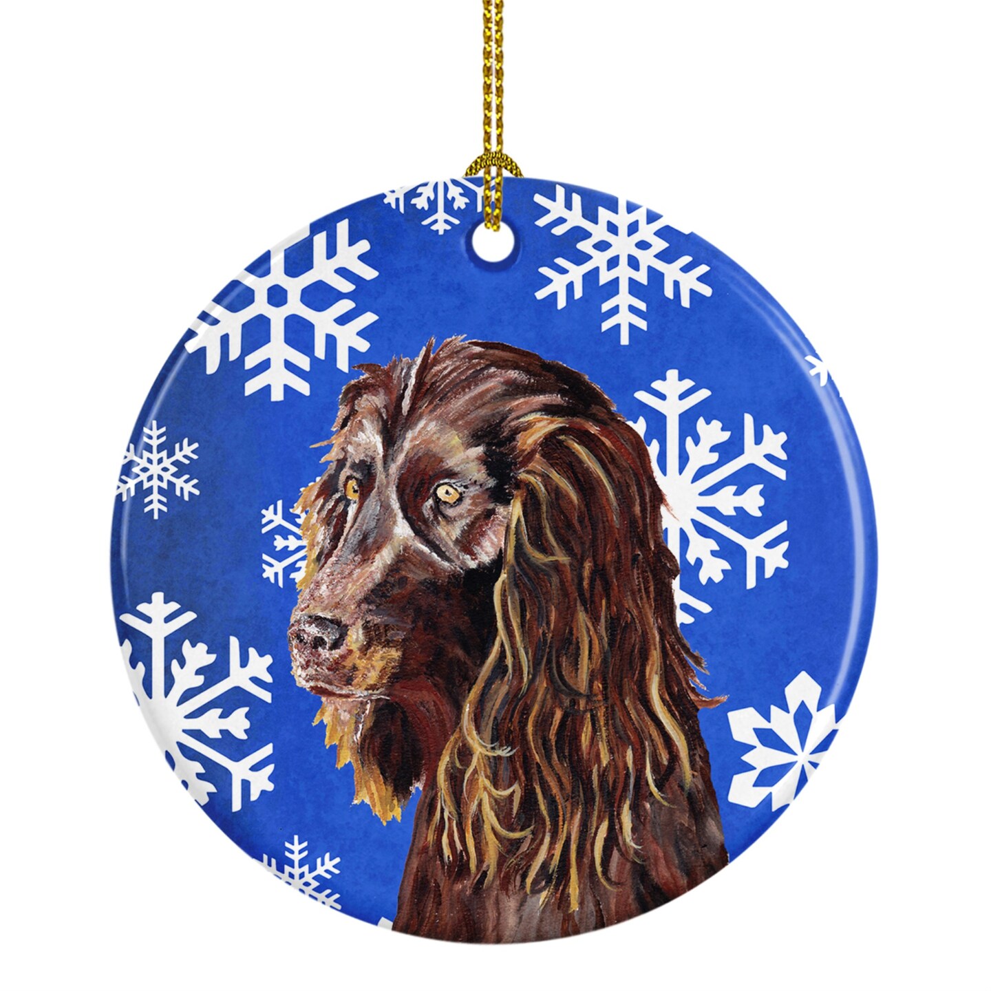 Boykin spaniel christmas on sale ornament