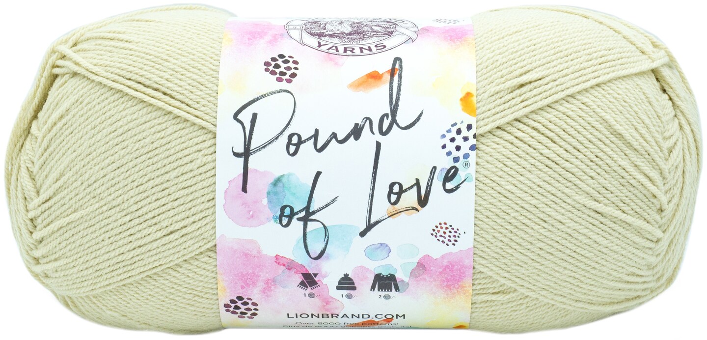 Pound Of Love Vanilla Yarn