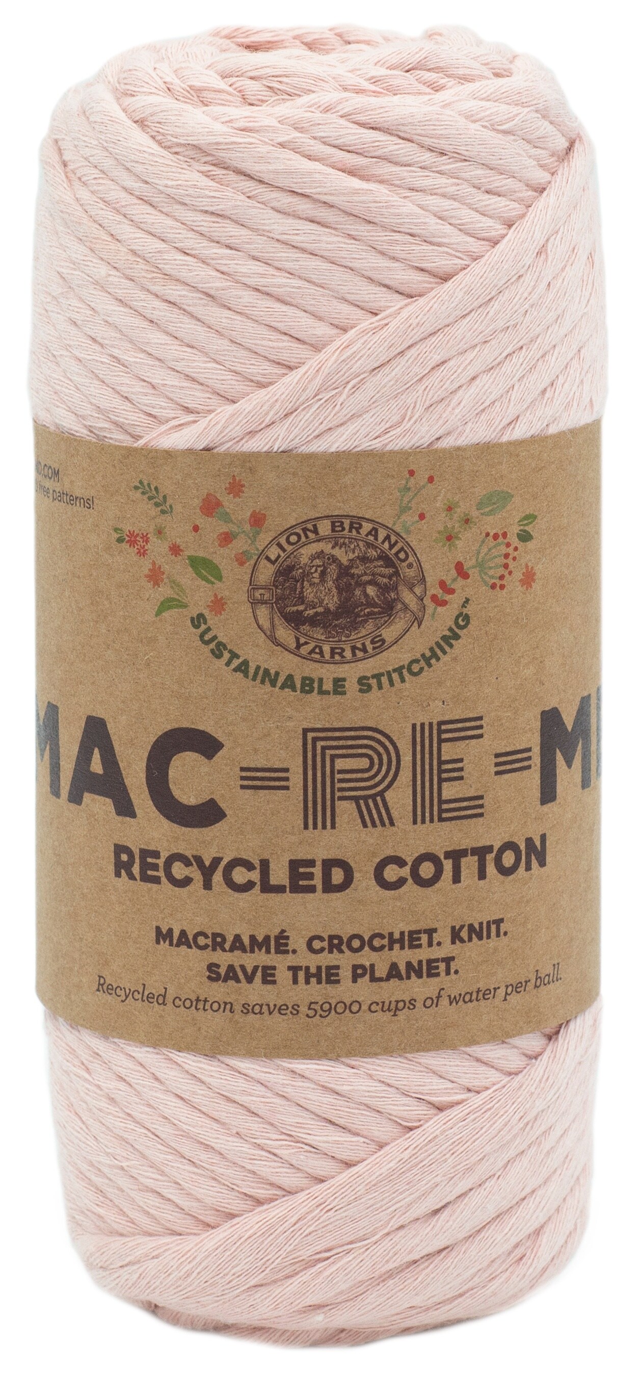 Lion Brand MacReMe YarnSweet Pink Michaels