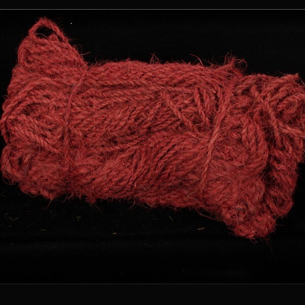 The Ribbon People Red Coco Fiber Hand Twisted Rope Spools 400 Yards ...