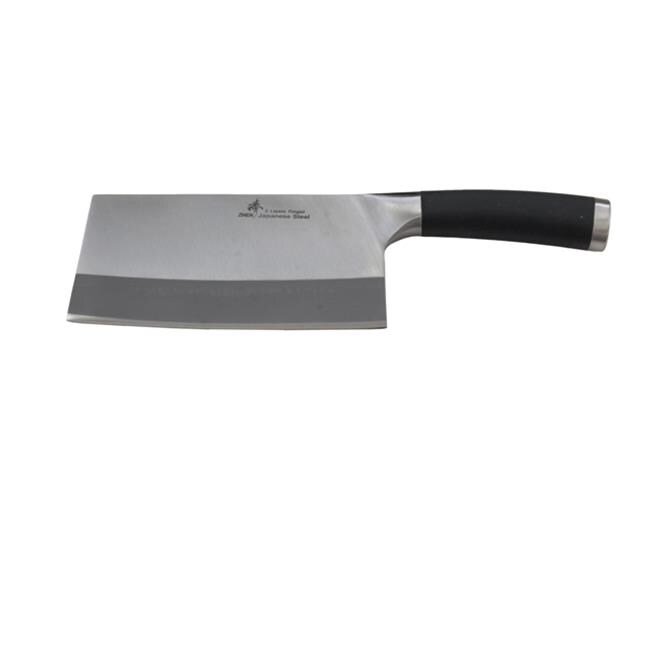 ZHEN VG-10 Series 3-Layer Forged TPR Handle Cleaver Chef Butcher Bone  Chopper Knife