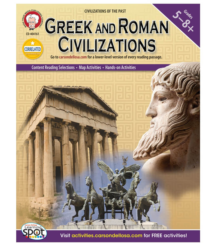 Grades　Michaels　Mark　Greek　Roman　Twain　and　Civilizations,