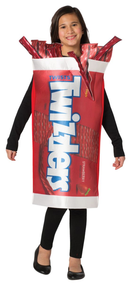 The Costume Center Red and White Twizzlers Unisex Child Halloween Costume