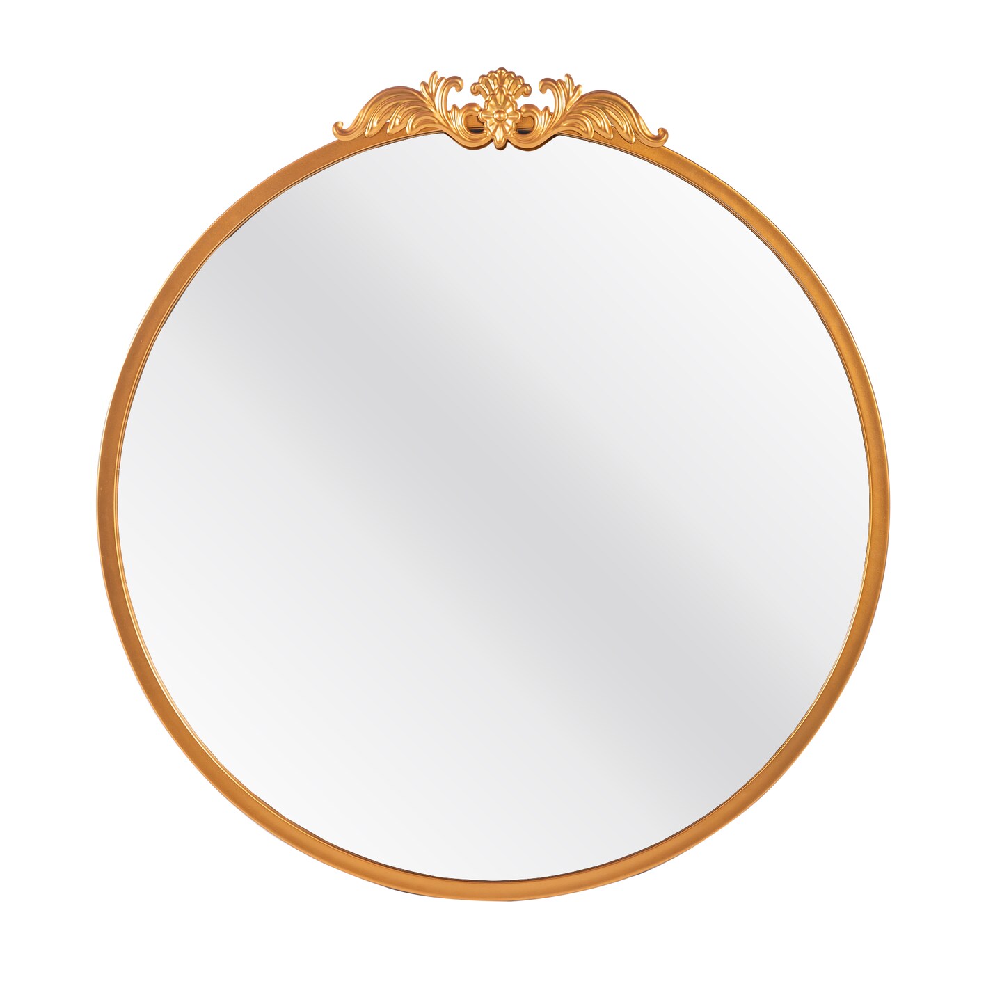 Arched Full Length Mirror Vintage Carved Mirror Iron Frame Wall Mirror