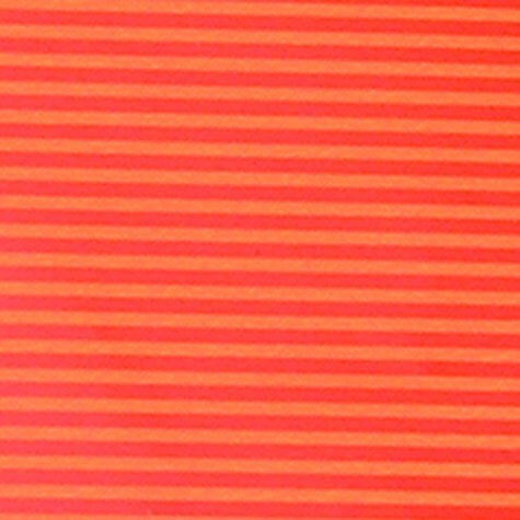 The Ribbon People Orange and Yellow Striped Gift Wrap Crafting Paper 27&#x22; x 328&#x27;