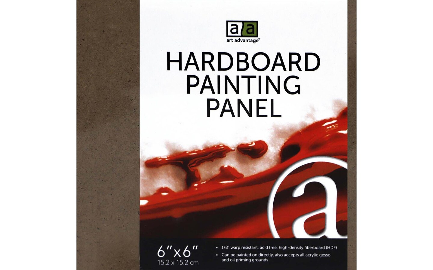 Art Advantage Hardboard Painting Panel 6x6