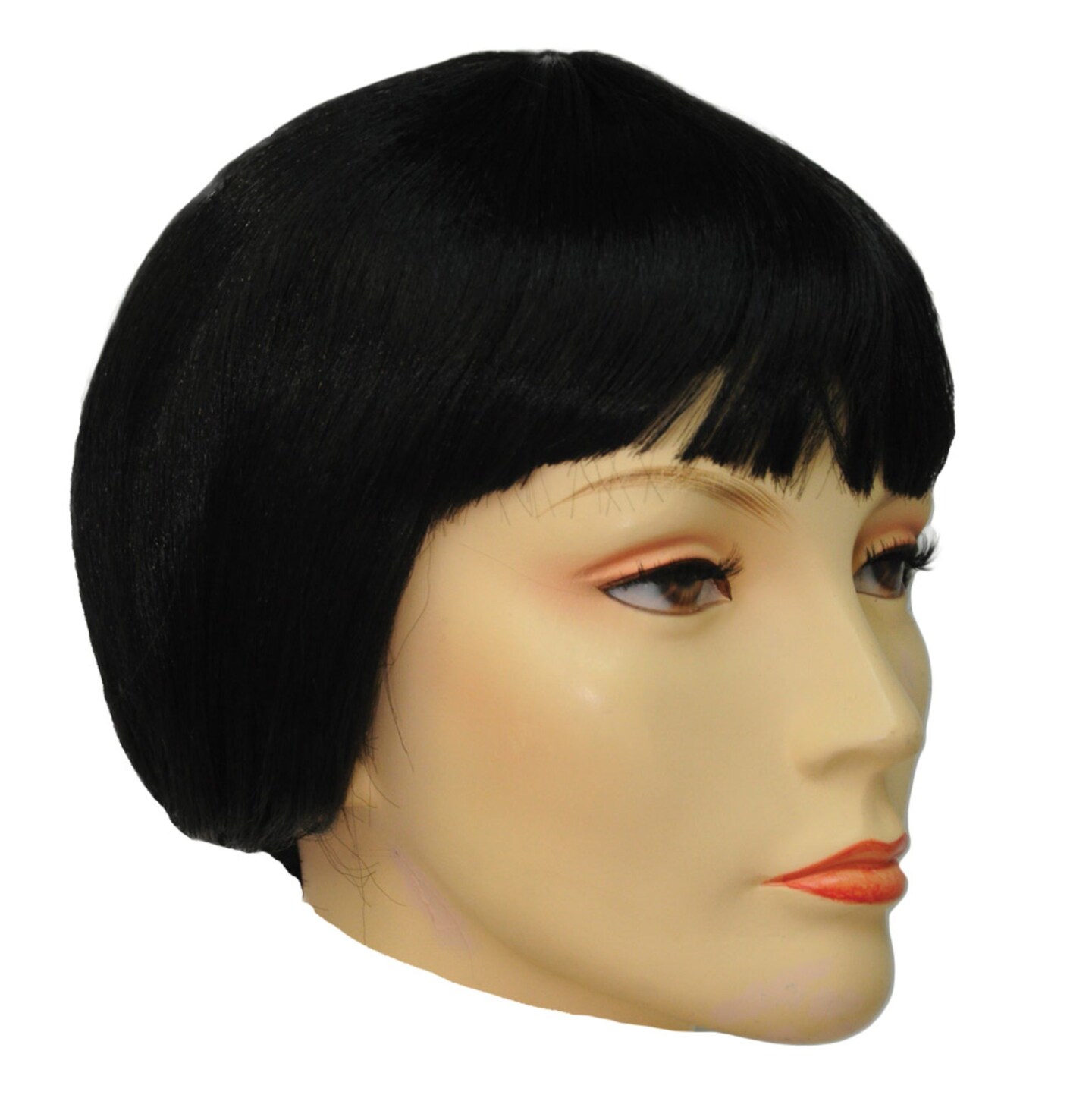 The Costume Center Orange Lulu Women Adult Halloween Wig Costume Accessory - One Size