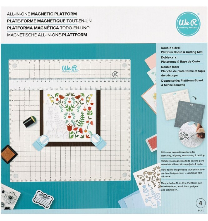 We R Memory Keepers All-In-One Magnetic Platform 60000615 by American Crafts