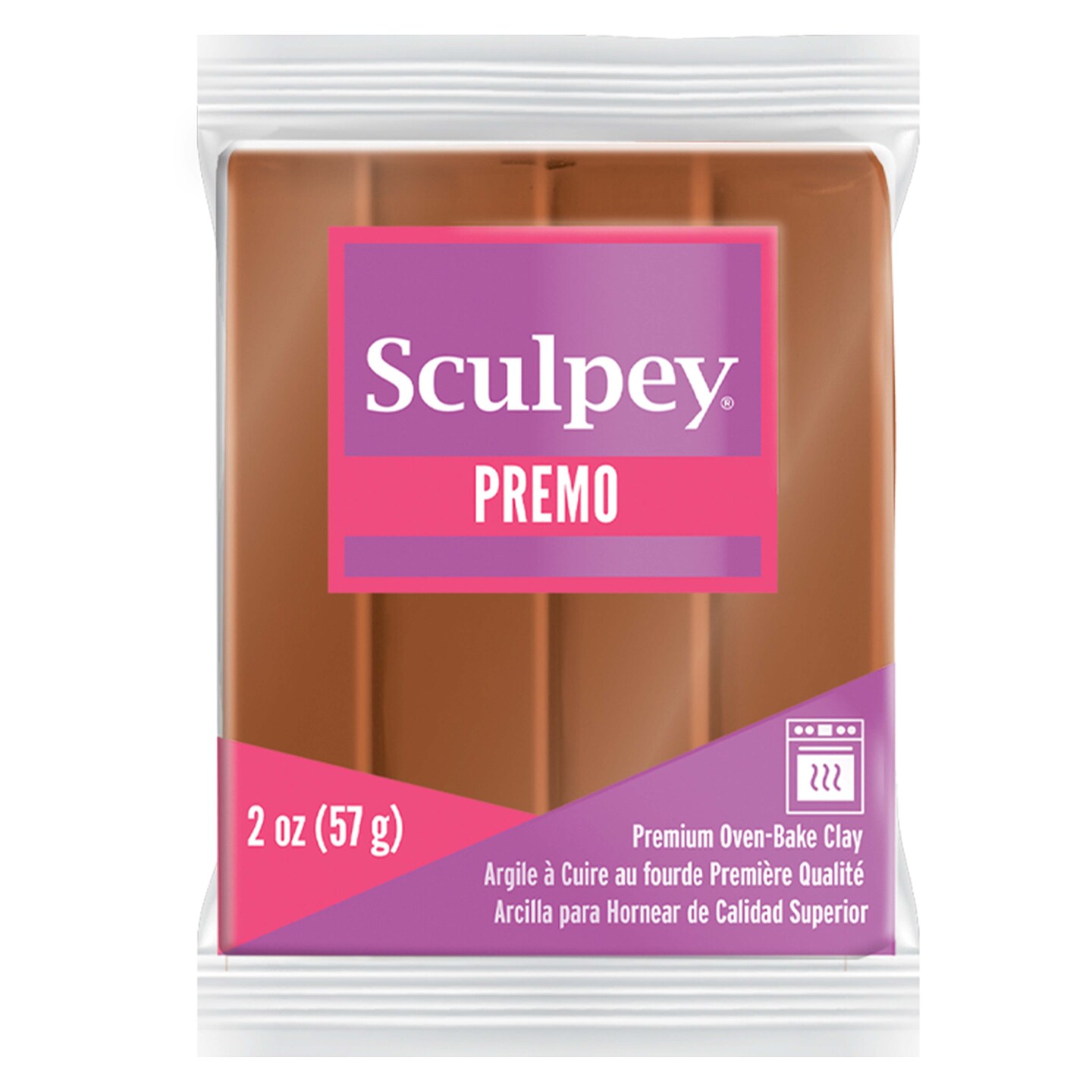 Premo! Sculpey Modeling Clay, 2 oz., Copper