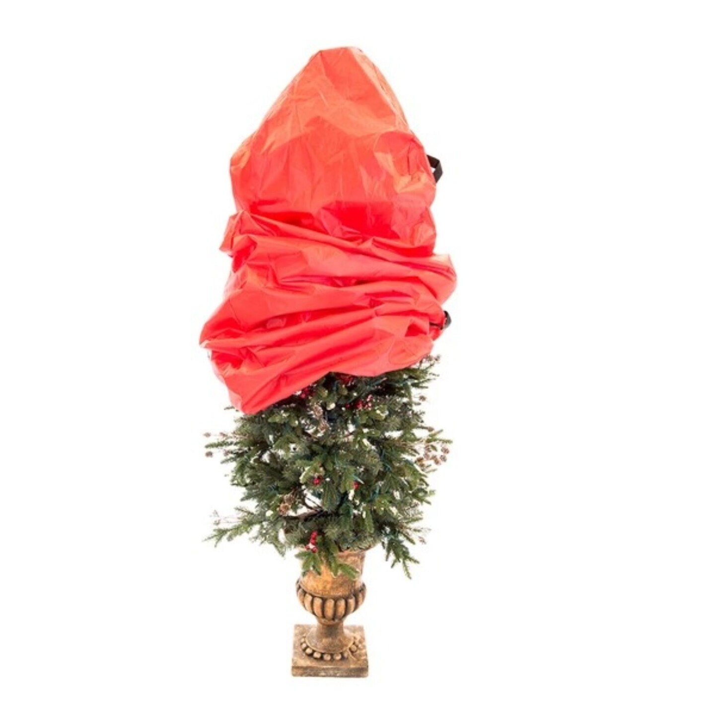 Tree Keeper Artificial Christmas Topiary Storage Bags with Drawstring - 36&#x22; - Set of 2