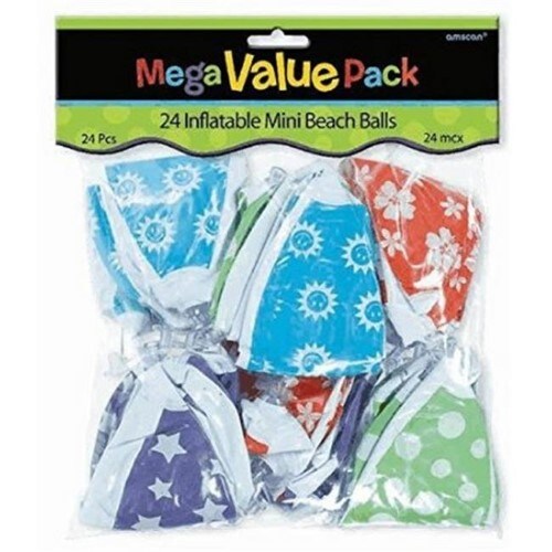 Mini inflatable beach 2024 balls