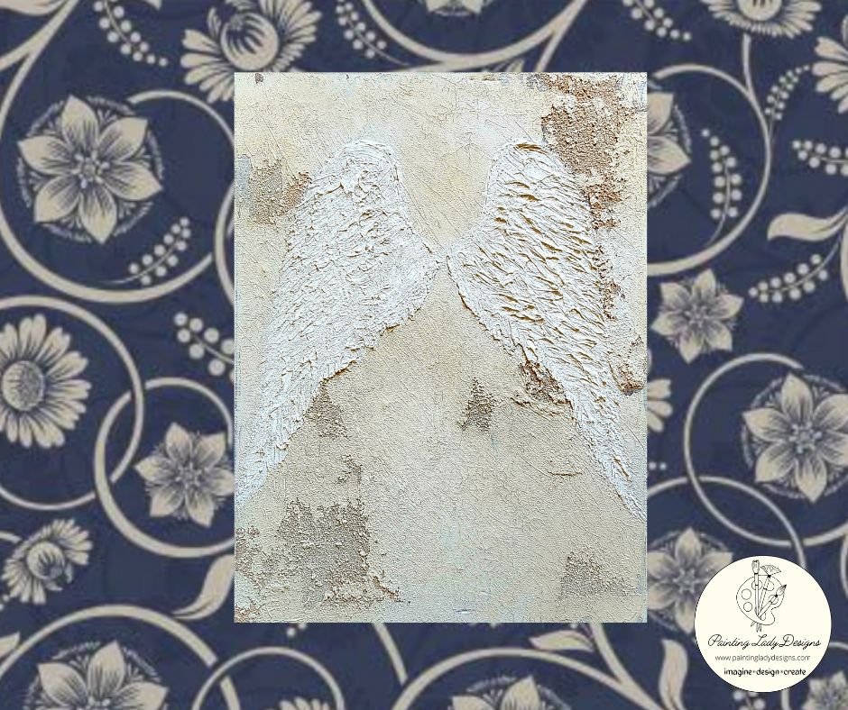 Angels Among Us - Painting Lady Designs Art paper for Decoupage and Mixed Media