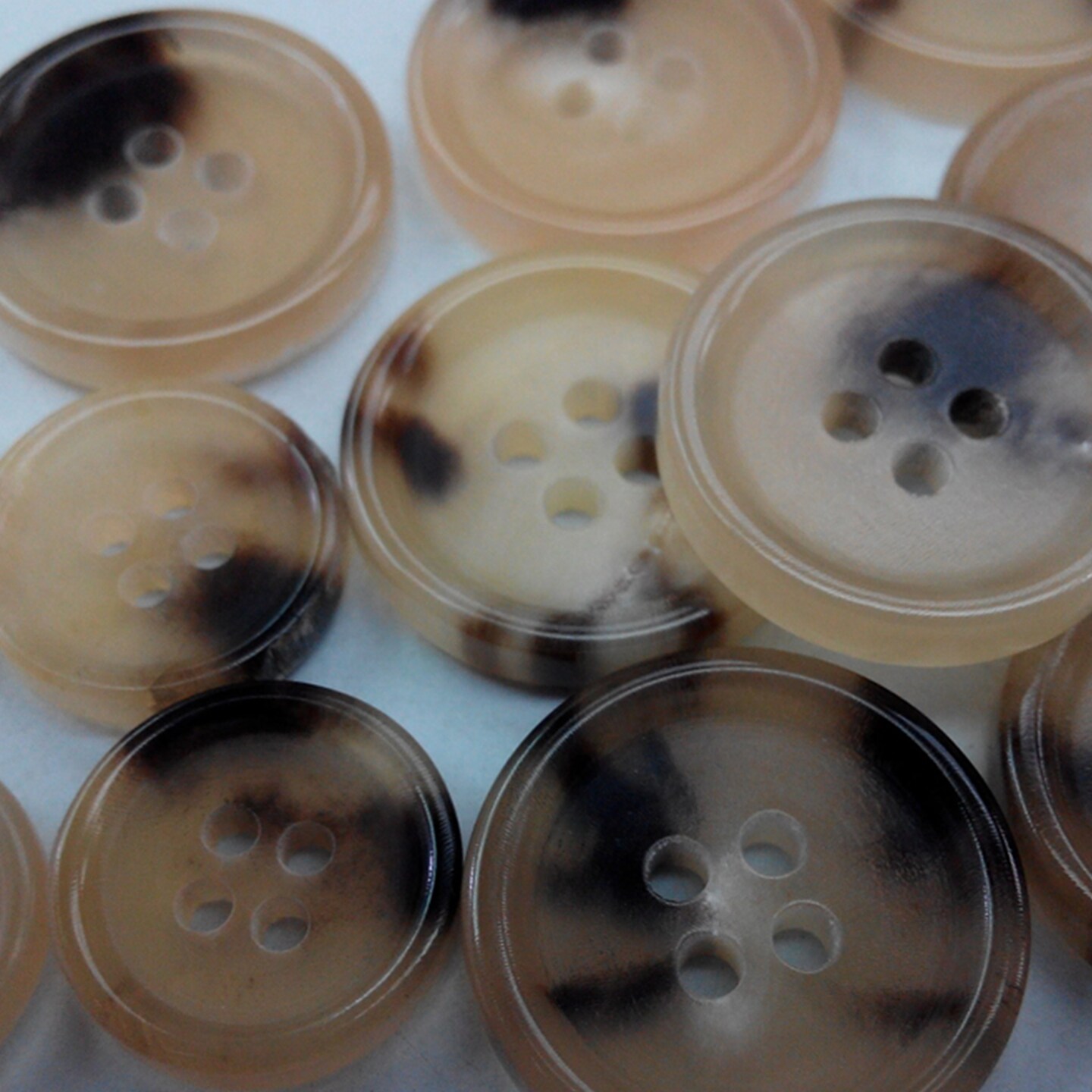 Horn buttons, multi packs Michaels