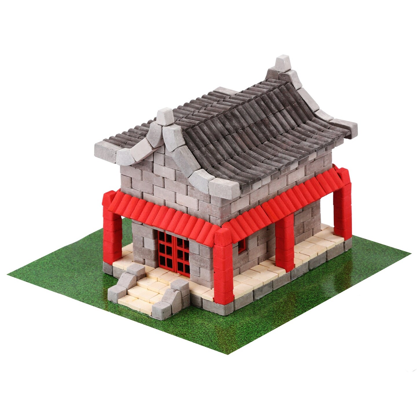 Wise Elk Mini Bricks Construction Set - Chinese House, 600 pcs
