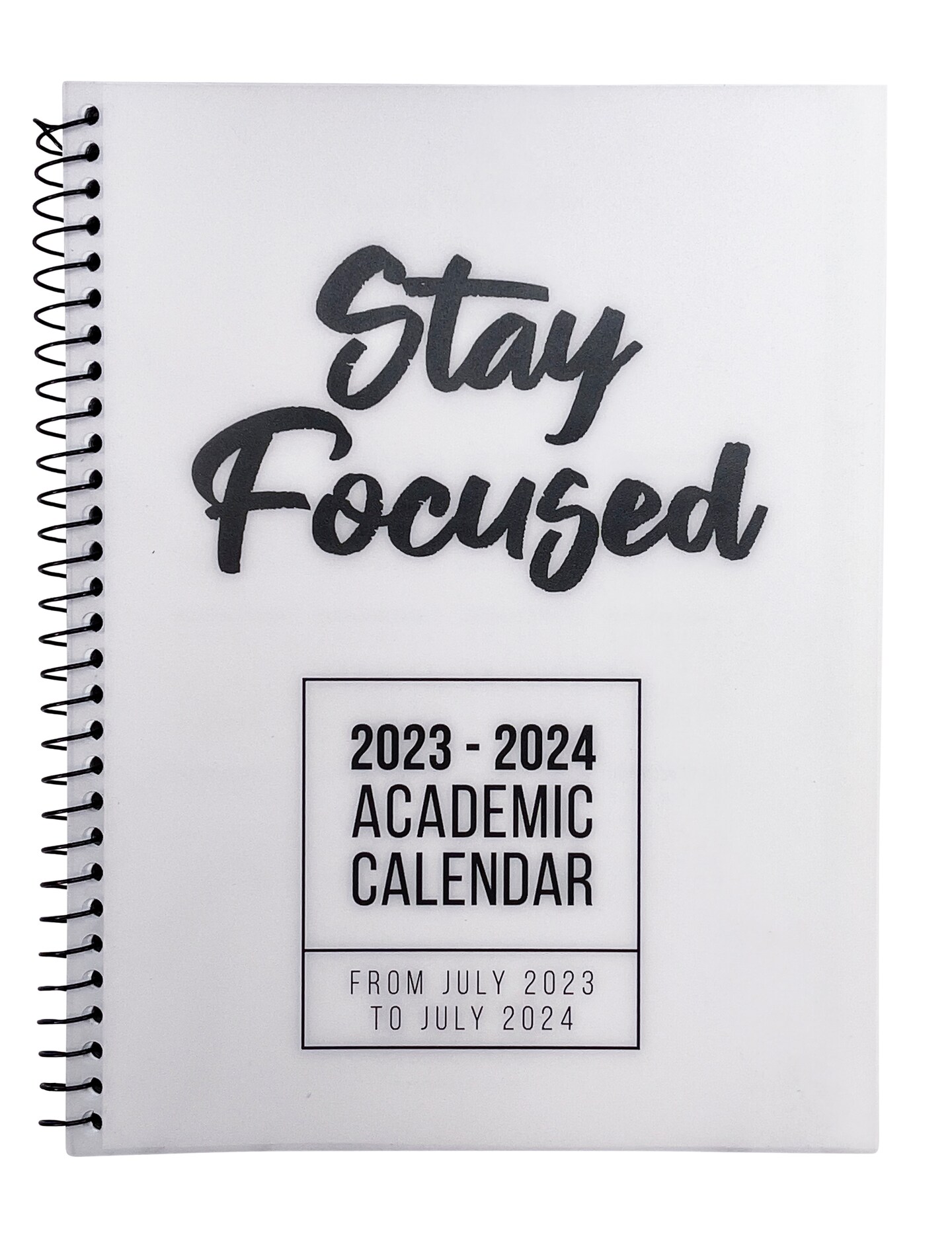 RE-FOCUS THE CREATIVE OFFICE, 2024-25 Academic Calendar, Monthly and Weekly Views with Time Slots, To-Do List