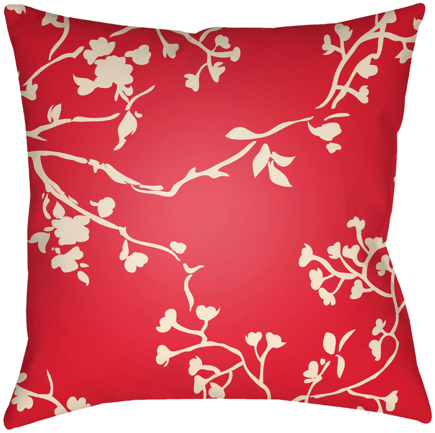 Red Throw Pillow, 18, Sold by at Home