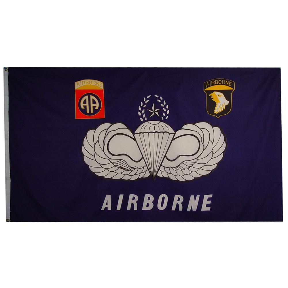 U.S. Military Purple Heart Flag with Grommets 3ft x 5ft