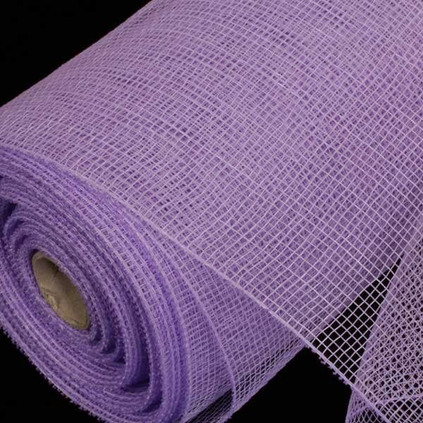 The Ribbon People Lilac Purple Decorating Mesh Craft Ribbon 6.5" x 120 Yards